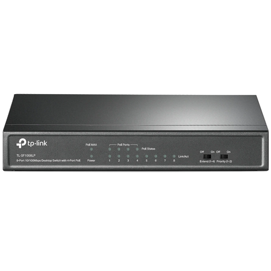 TP-LINK TL-SF1008LP PoE