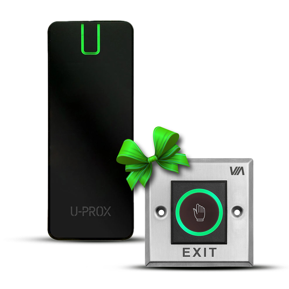 U-Prox SE slim мультиформат OSDP IP65