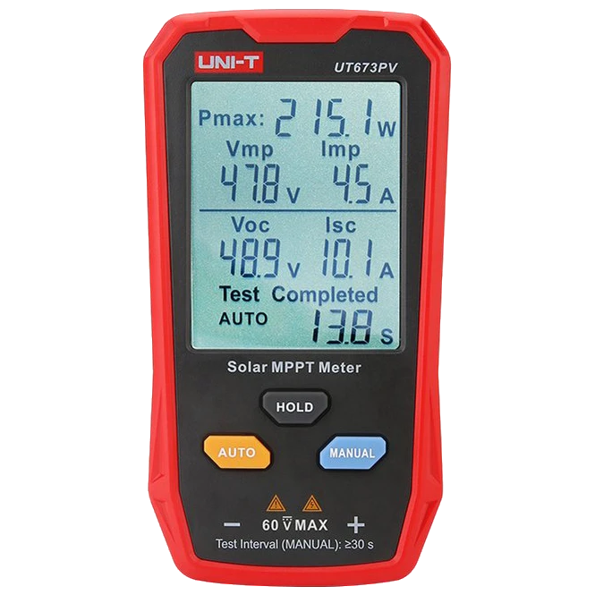 Цифровий тестер потужності фотоелектричних модулів