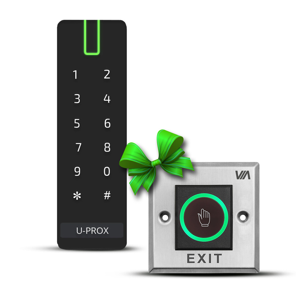 U-Prox SE keypad мультиформат IP65