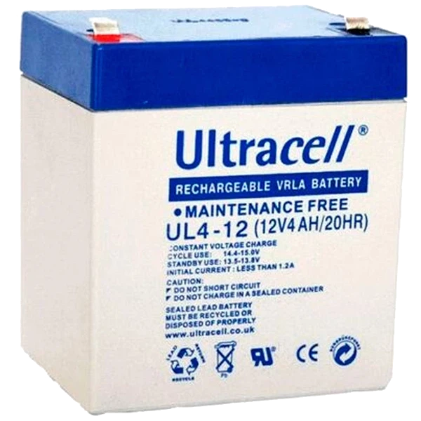 Ultracell UL4-12 AGM 12В 4 А•г
