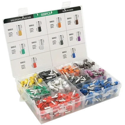VE6012 (R-100, B-100, Y-50, Bl-50, O-50, Br-50, G-50, W-50, Gr-50, V-5)