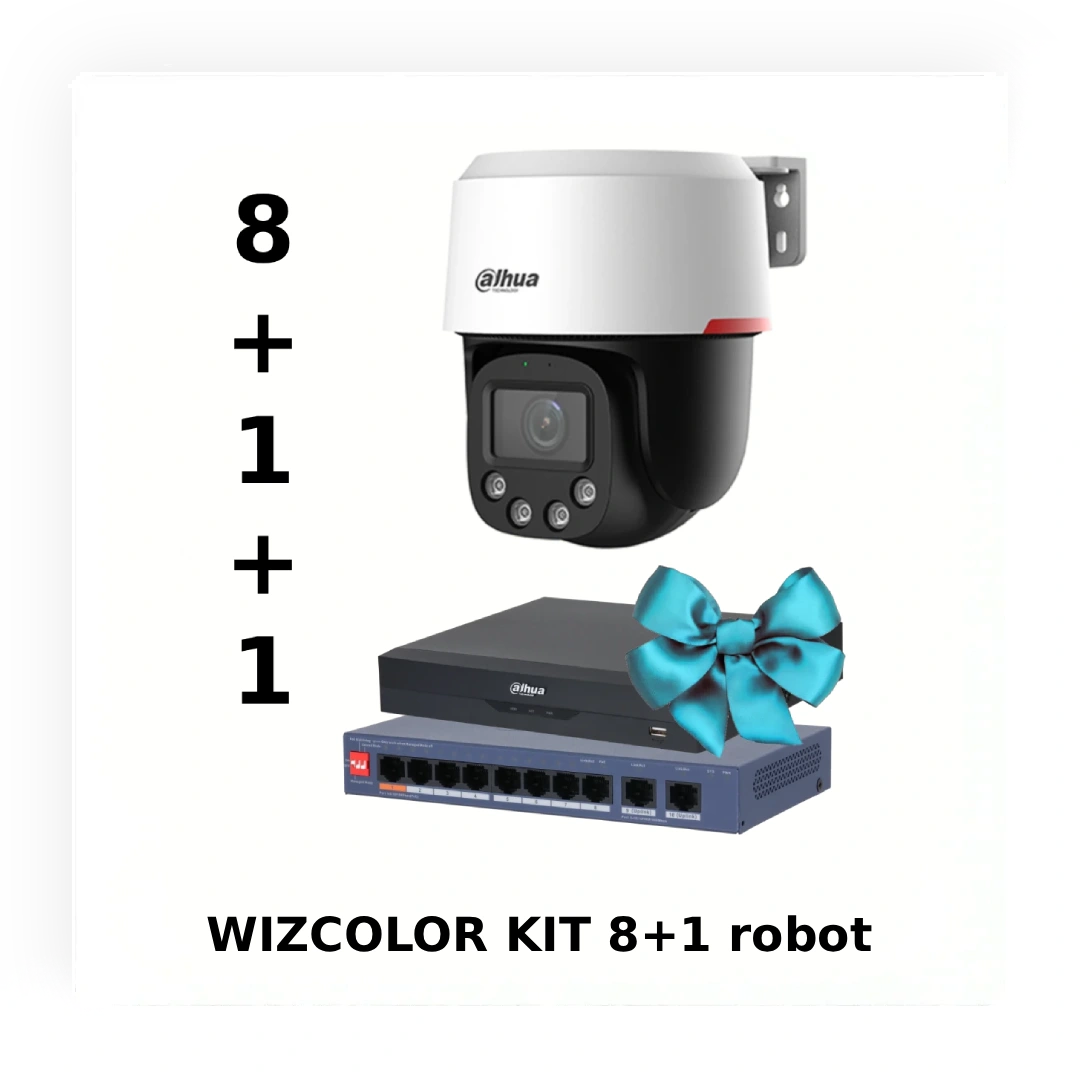 Готові KIT-рішення Dahua для об&rsquo;єктів різного масштабу: більше можливостей без збільшення бюджету