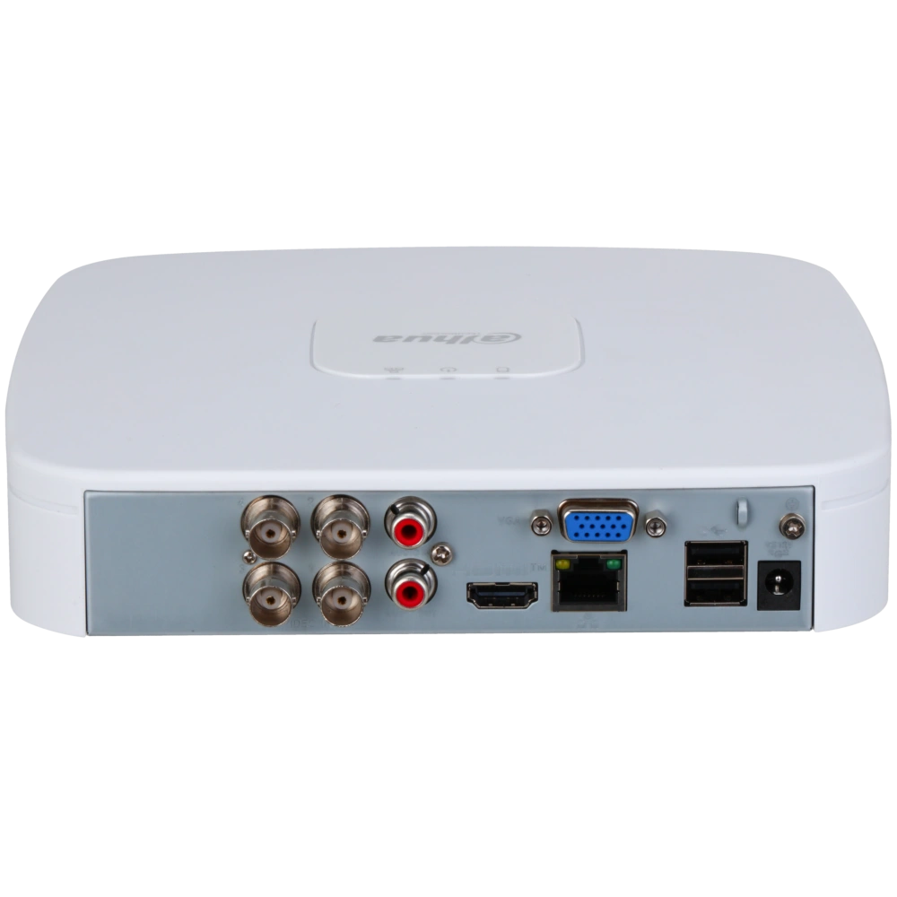 DH-XVR4104C-I/T 4-канальний 1080N/720p 1U 1HDD WizSense Відеореєстратор Dahua