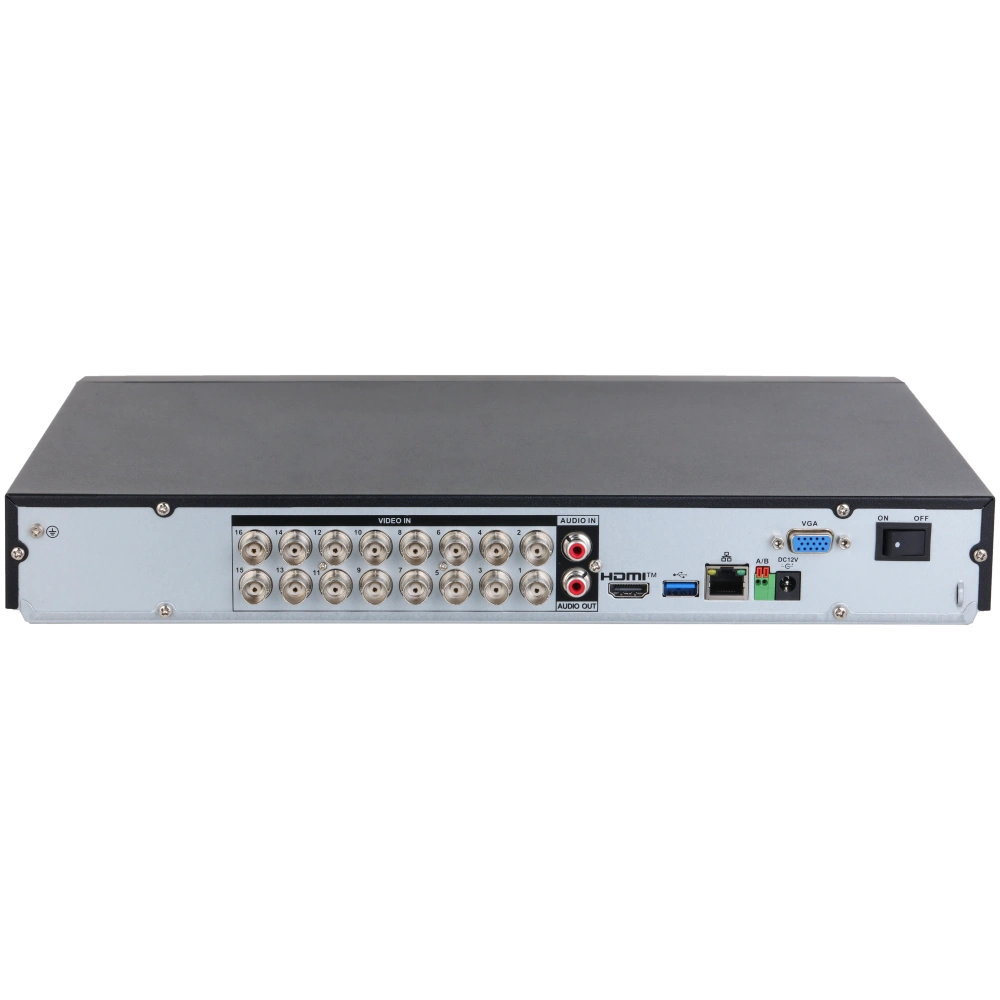 DH-XVR5216AN-5M-I3/T 16-канальний Penta-brid 5MP Відеореєстратор Dahua