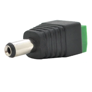 DC-M (D 5,5x2,1(2,5мм)) с клеммами под кабель