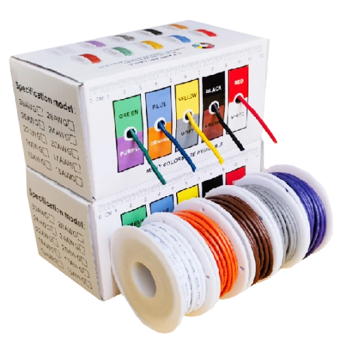 AWG 16 16AWG 1,27 600В 5х4м