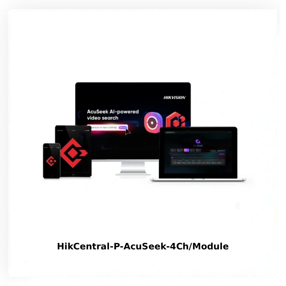 Ліцензування AcuSeek у HikCentral Professional: як правильно зібрати специфікацію під проєкт