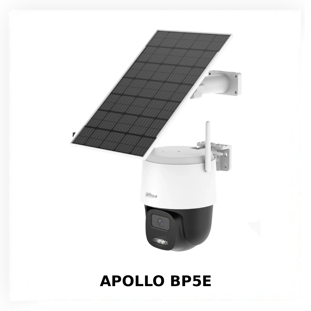 Dahua APOLLO BP5E: Автономність, Wi-Fi 6 та AI-аналітика для сучасних систем безпеки