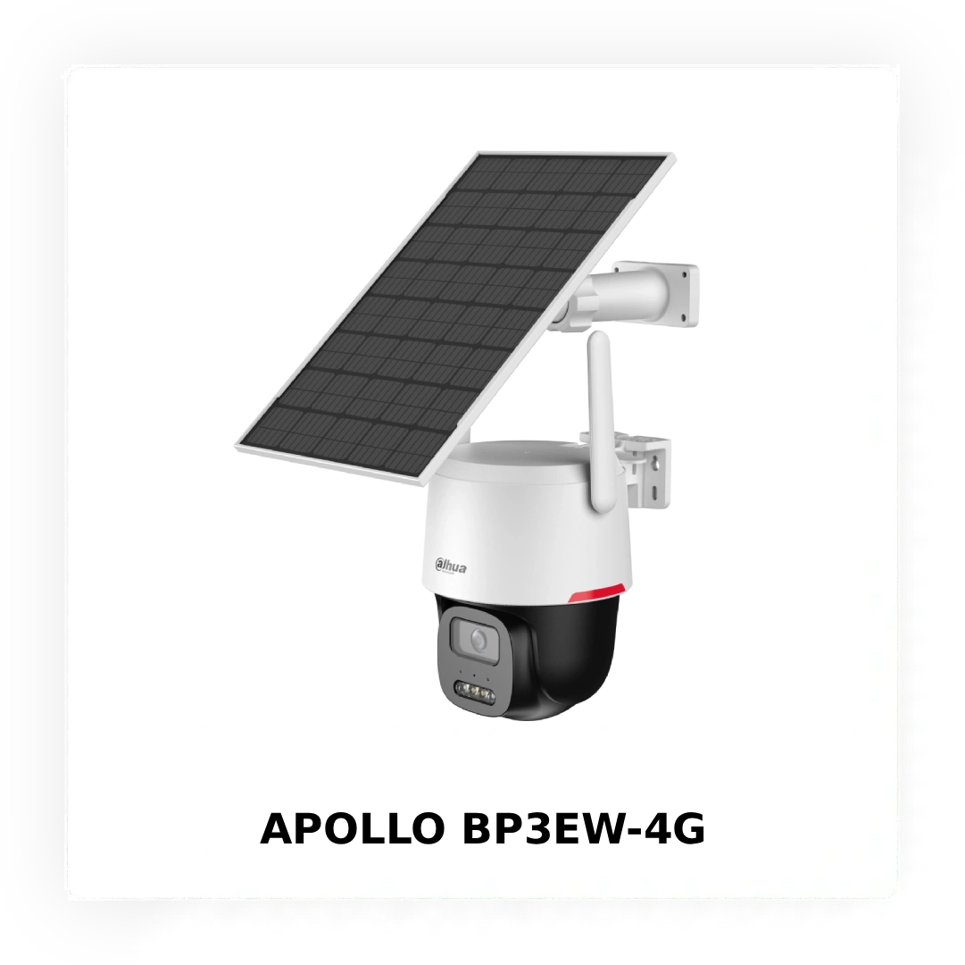 Dahua Apollo BP3EW-4G: відеонагляд там, де закінчується інфраструктура