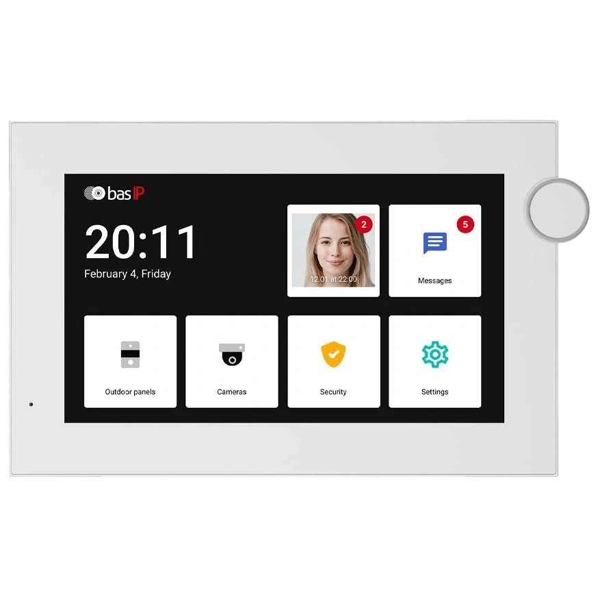 Bas-IP AZ-07LF white Android 7" Wi-Fi