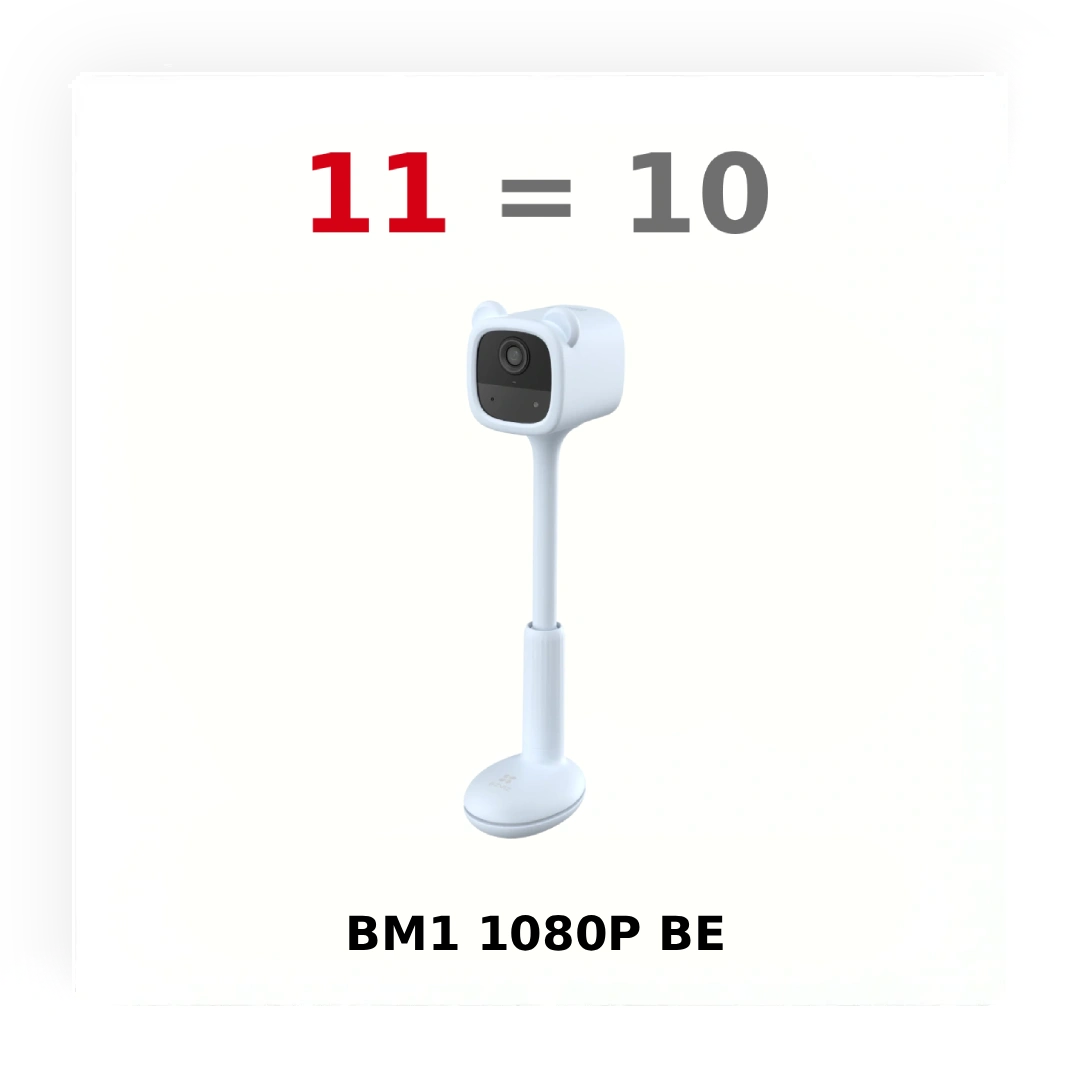 EZVIZ 10+1: готовые комплекты видеонаблюдения для быстрых B2B-проектов