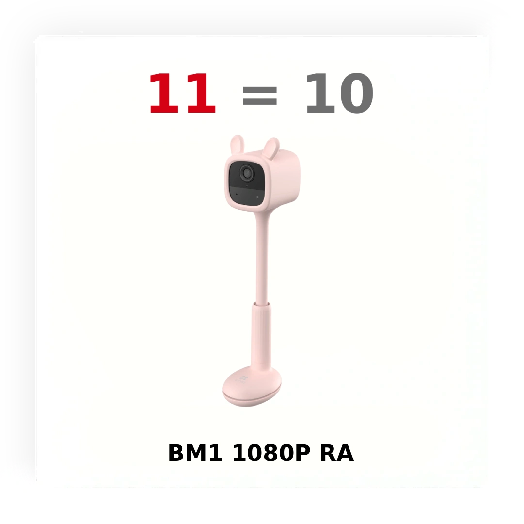 EZVIZ 10+1: готовые комплекты видеонаблюдения для быстрых B2B-проектов