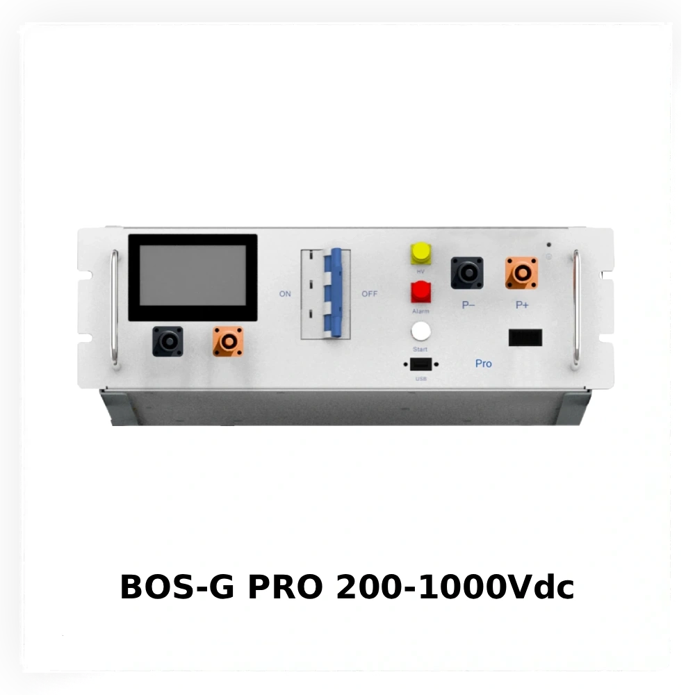 Надходження Deye BOS-G Pro: Високовольтна енергонезалежність для бізнесу