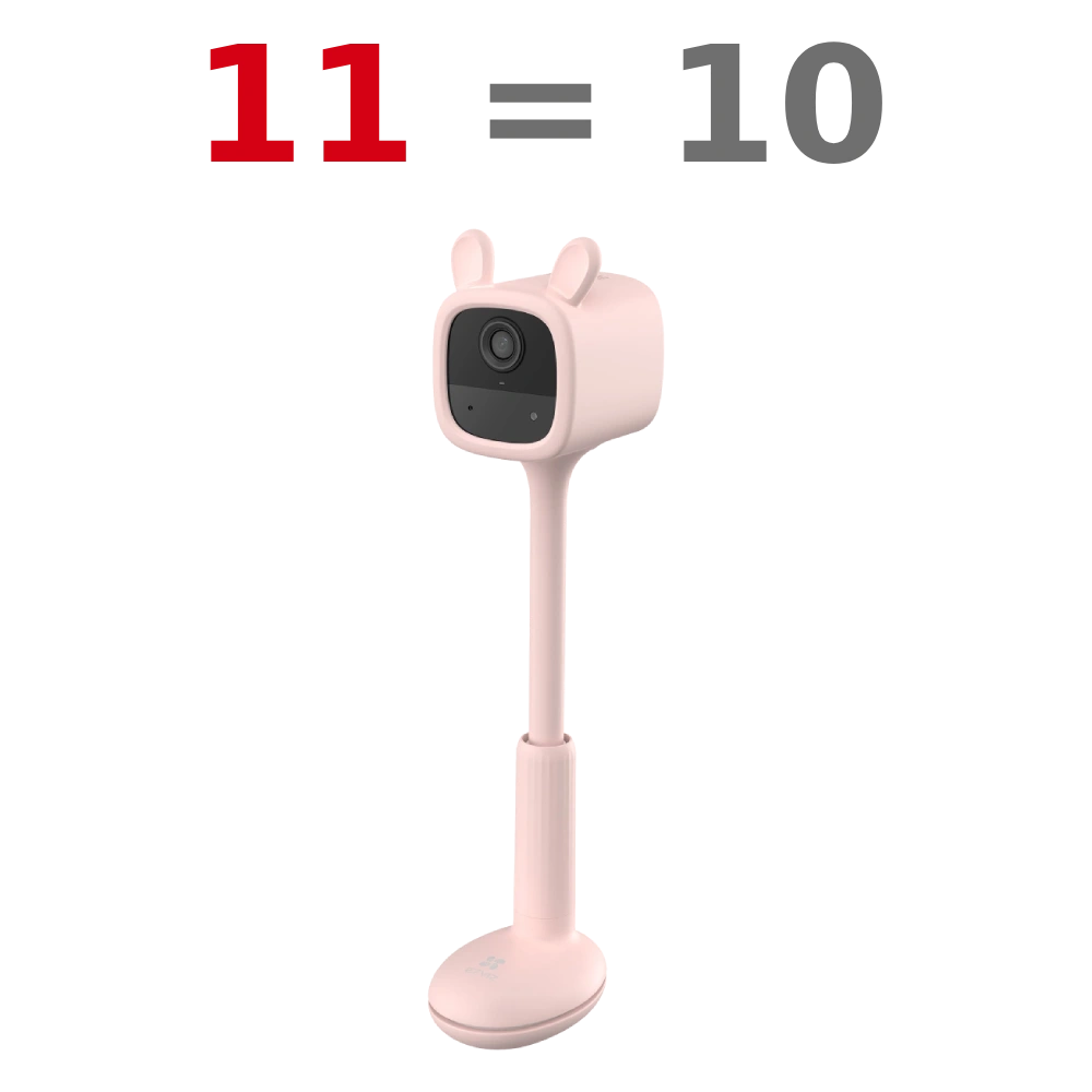 Ezviz BM1 (1080P,RA cs-bm1) з акумулятором