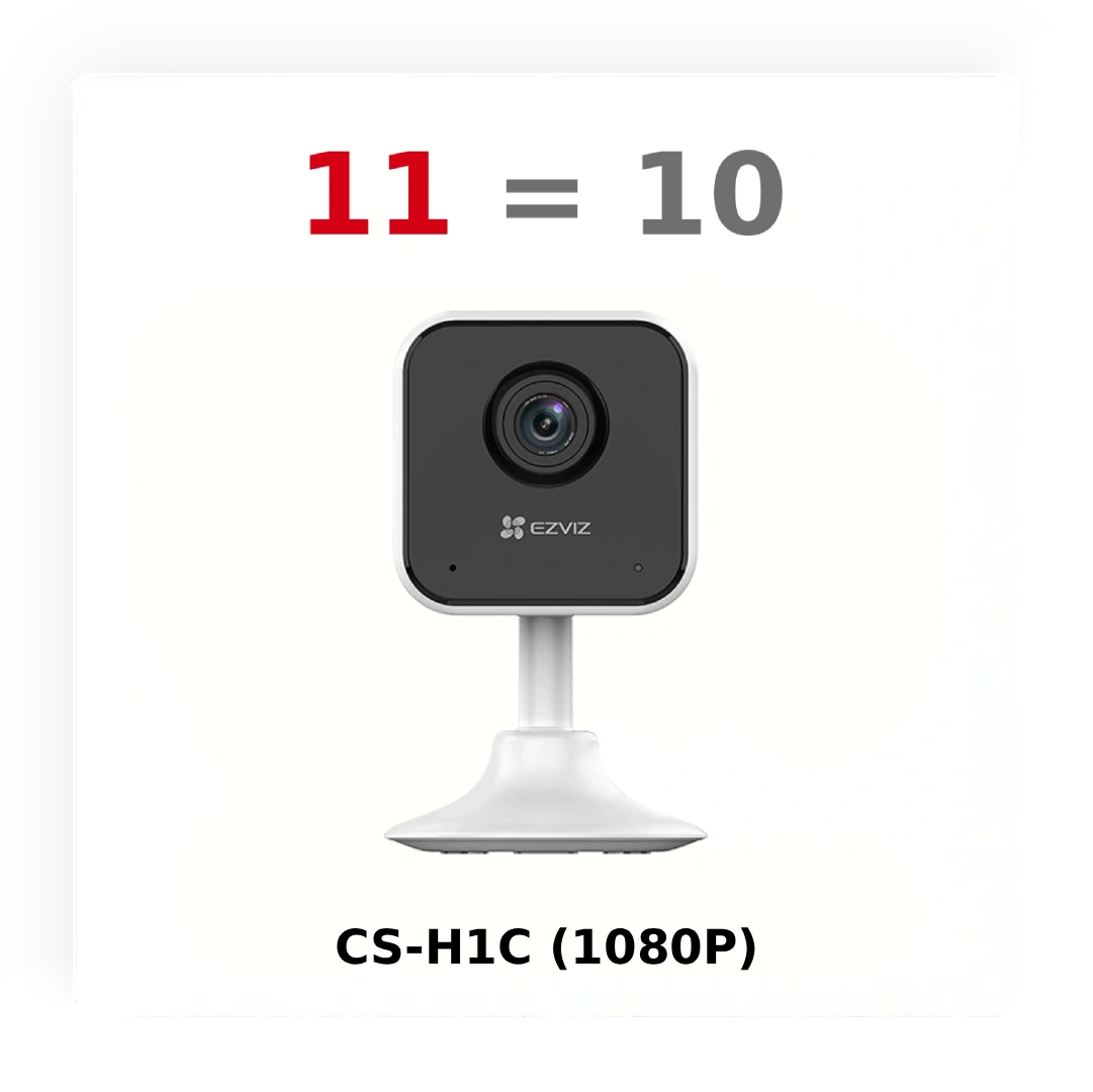 EZVIZ 10+1: готовые комплекты видеонаблюдения для быстрых B2B-проектов