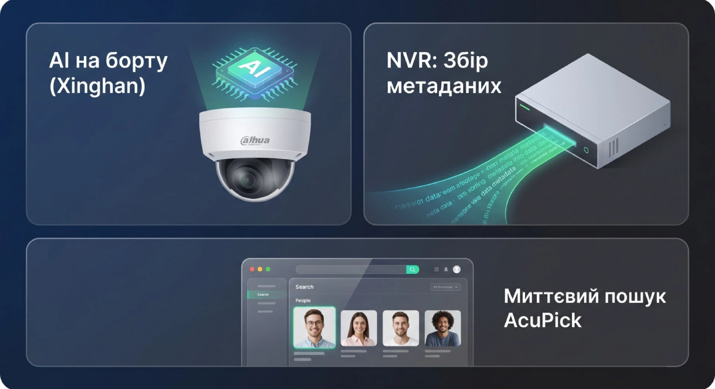 Реновація та еволюція: Dahua переносить великий AI у камери 3ххх та 7ххх серій