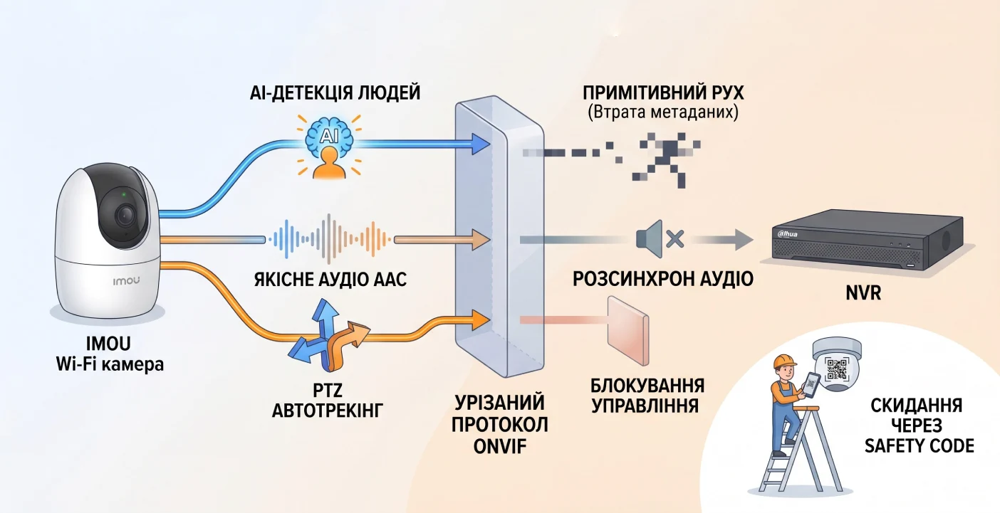 Правило екосистем: Як розділення об'єктів на Dahua та IMOU рятує стабільність відеонагляду