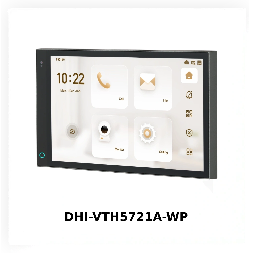 Огляд Dahua VTH57: Wi-Fi 6, гібридна архітектура та інтеграція в сучасні СКУД