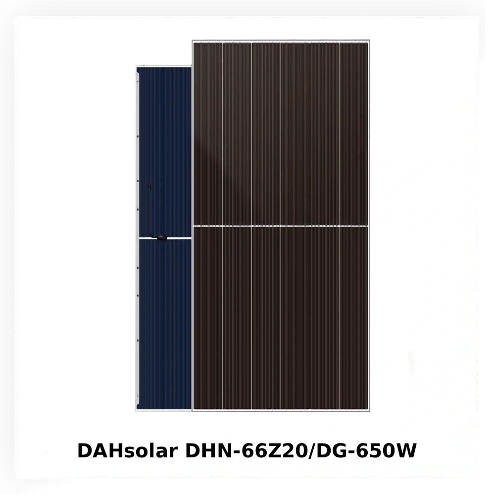 DAH Solar і Solis: сонячна станція, у якій кожен компонент на своєму місці