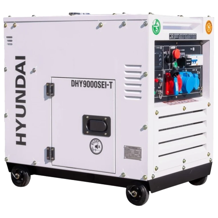 Инверторный дизельный генератор