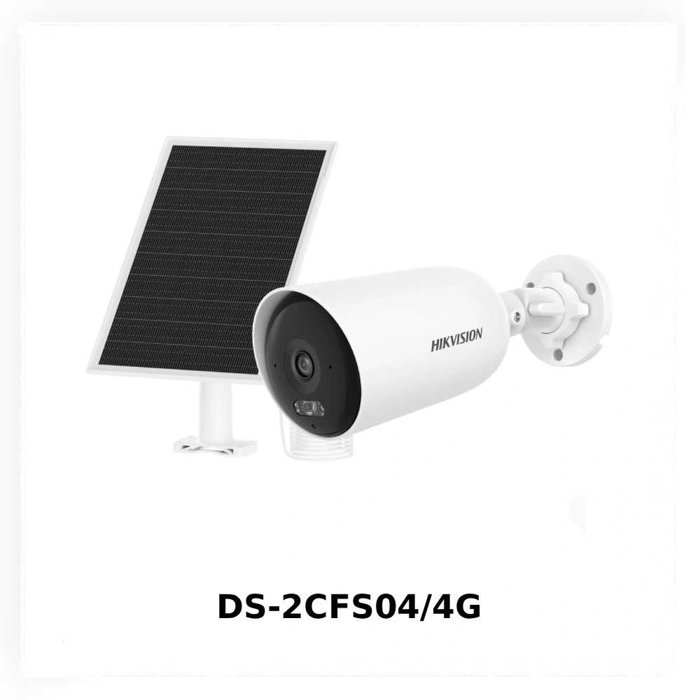 Очікувана поставка Hikvision: комутатори, автономні 4G-камери та Smart Hybrid Light G3