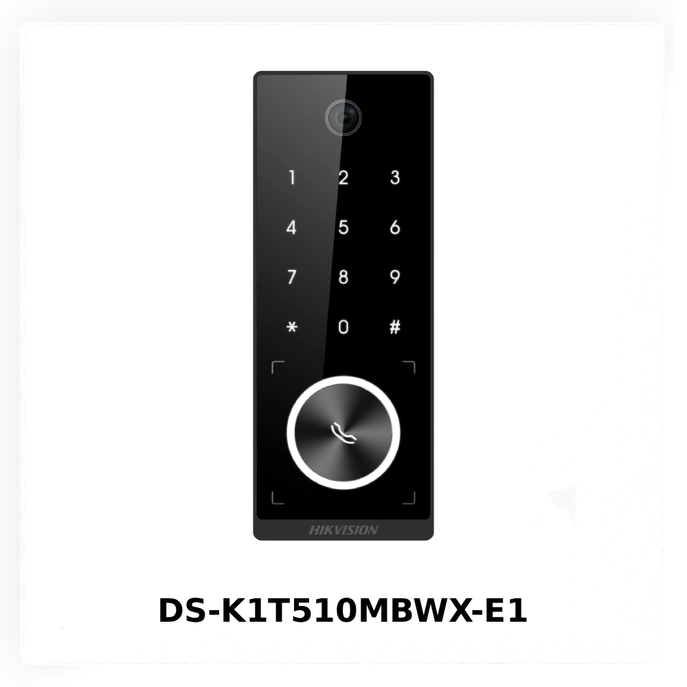 Hikvision DS-K1T510MBWX-E1: СКУД і домофон в одному корпусі