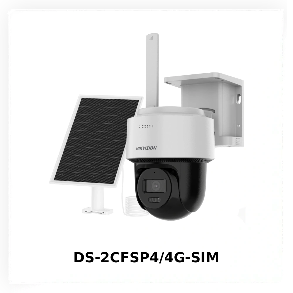 Очікувана поставка Hikvision: комутатори, автономні 4G-камери та Smart Hybrid Light G3