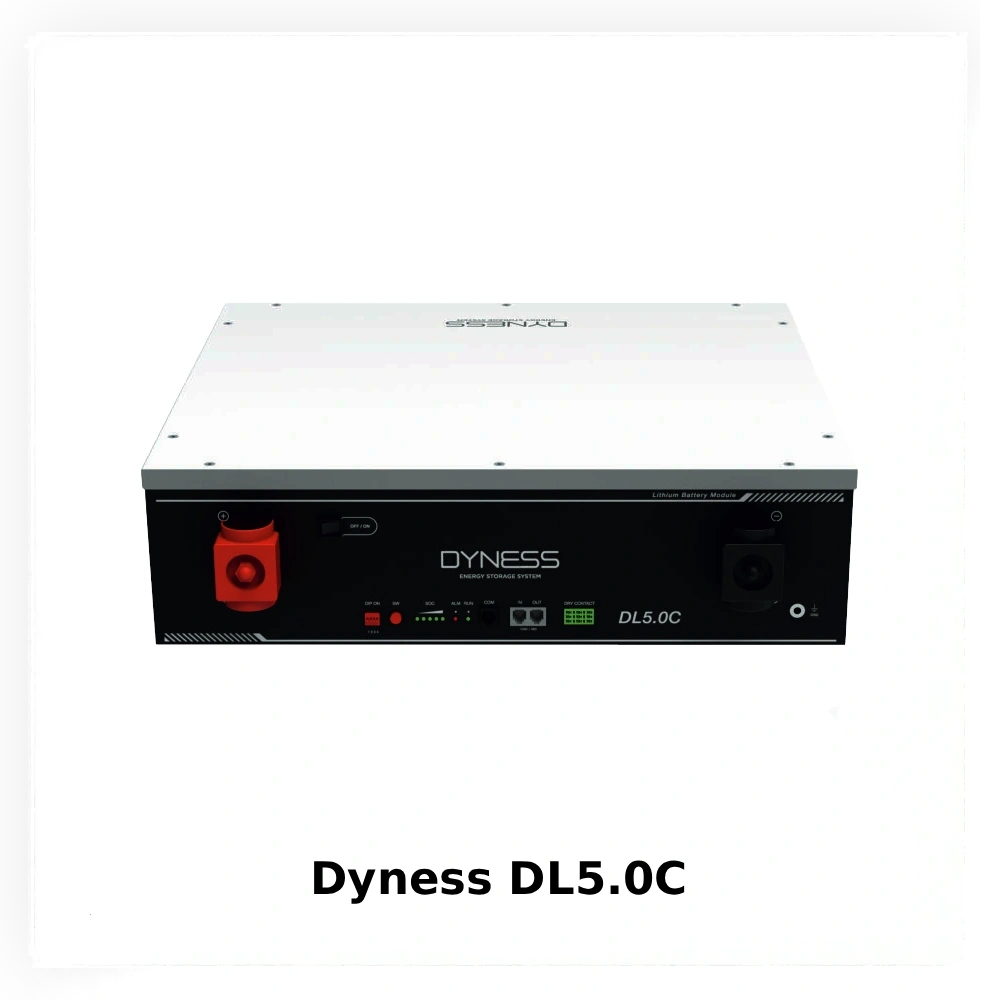 Зимовий резерв без сюрпризів: акумулятори Dyness DL5.0C з підігрівом та Wi-Fi