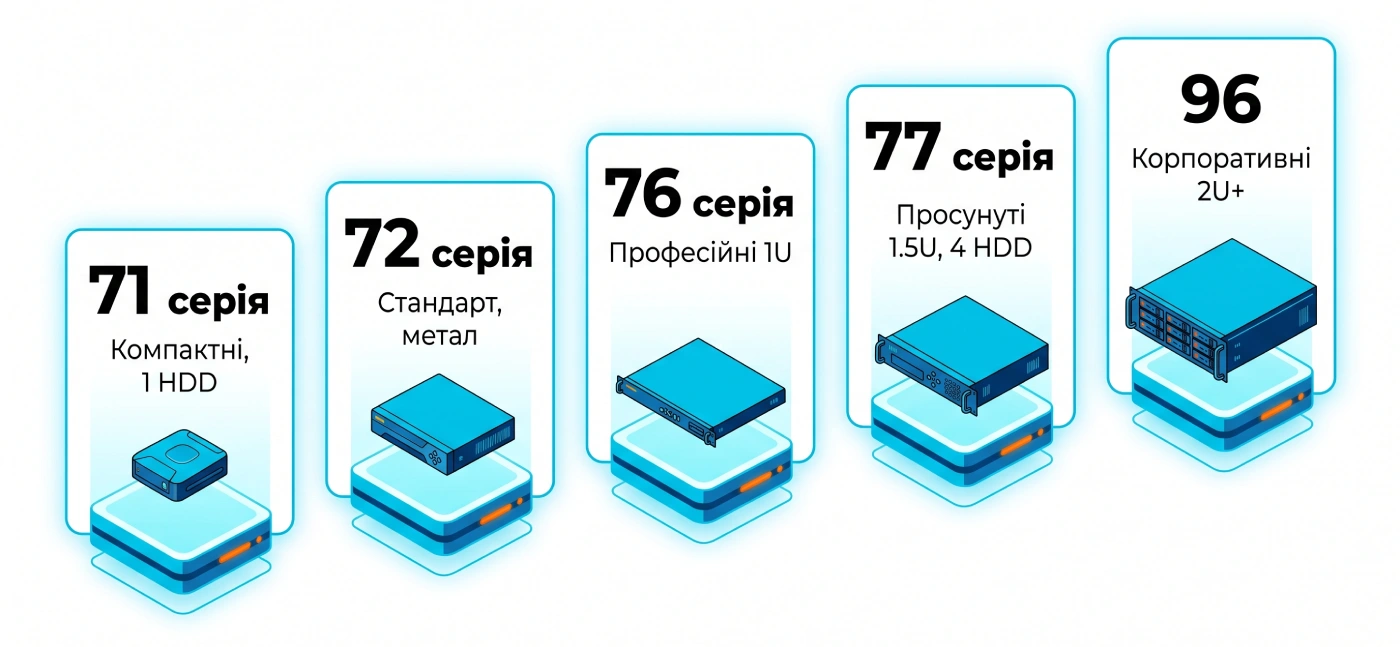 Маркування Hikvision: як читати артикули відеореєстраторів без даташитів
