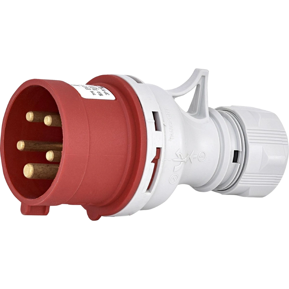 ЕТІ EV-3253 IP44 32A 400V 3P+N+PE