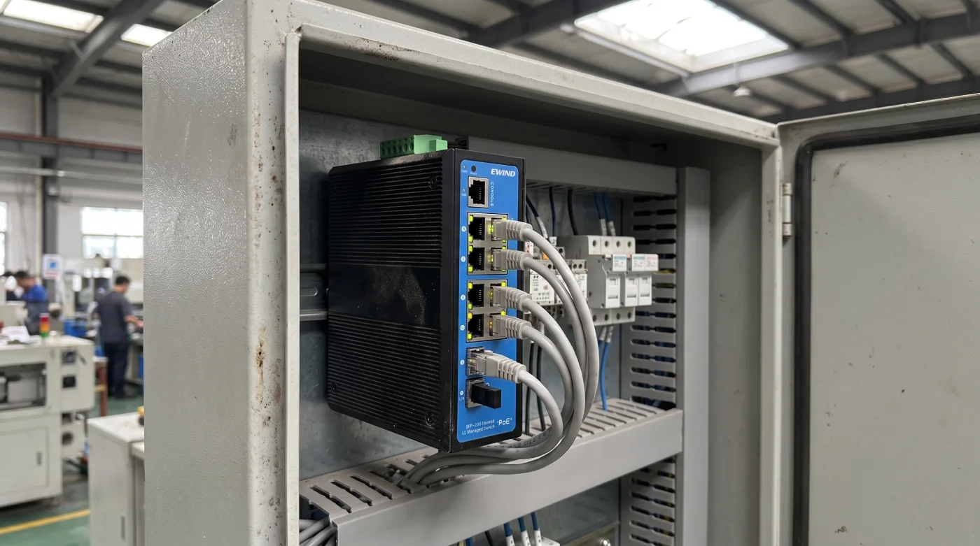 Ewind EW-PIS2710M-8FE: для об'єктів, де мережа не має права зупинятися