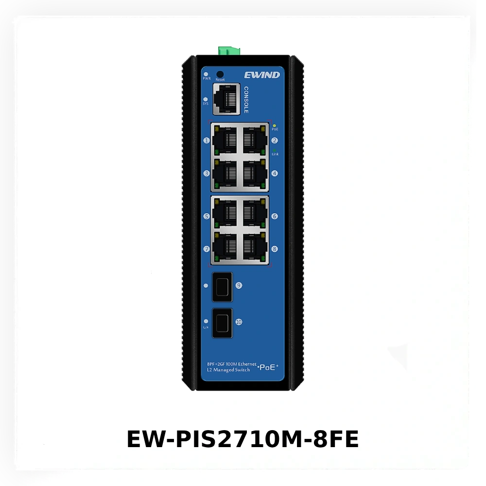 Ewind EW-PIS2710M-8FE: для об'єктів, де мережа не має права зупинятися