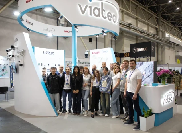 VIATEC на Expert Security 2025: все для безпеки та енергетичної автономії