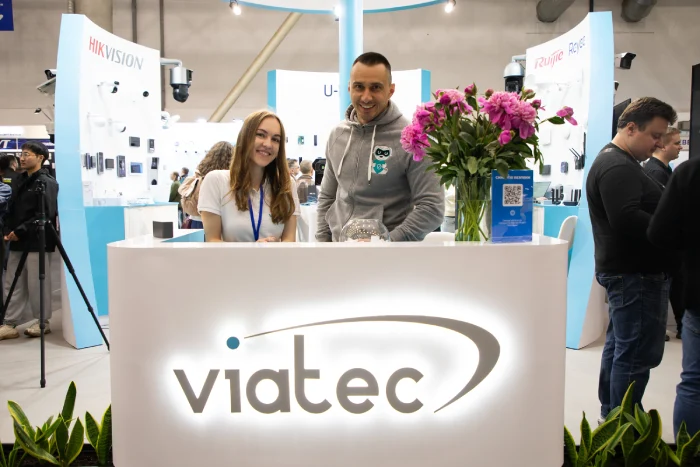 VIATEC на Expert Security 2025: все для безпеки та енергетичної автономії