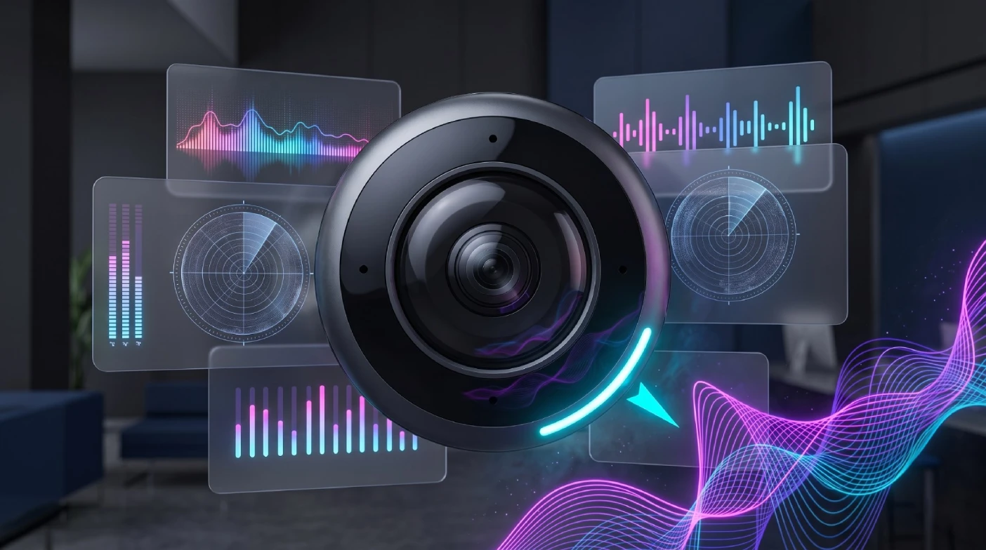 Fisheye камера EZVIZ E4p: панорамне рішення для SMB-об'єктів і не тільки