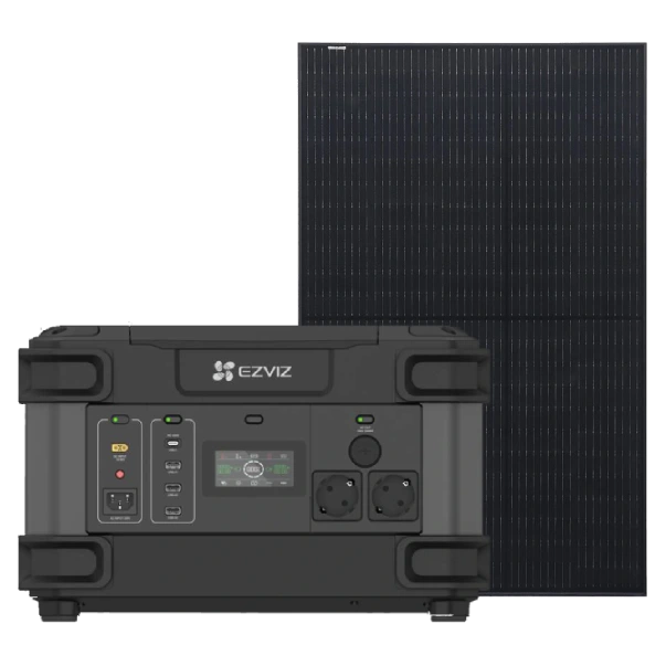Ezviz CS-PS1300 (CN066)(FR) + Risen Solar RSM40-8-400MB Full Black