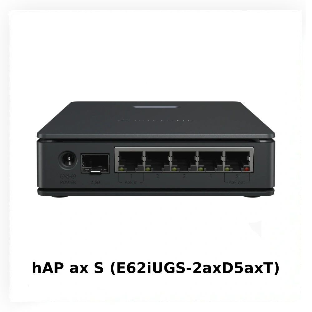 Нове надходження MikroTik: рефреш класики hEX, підтримка Wi-Fi 6 та вуличний зв'язок LTE Cat.7