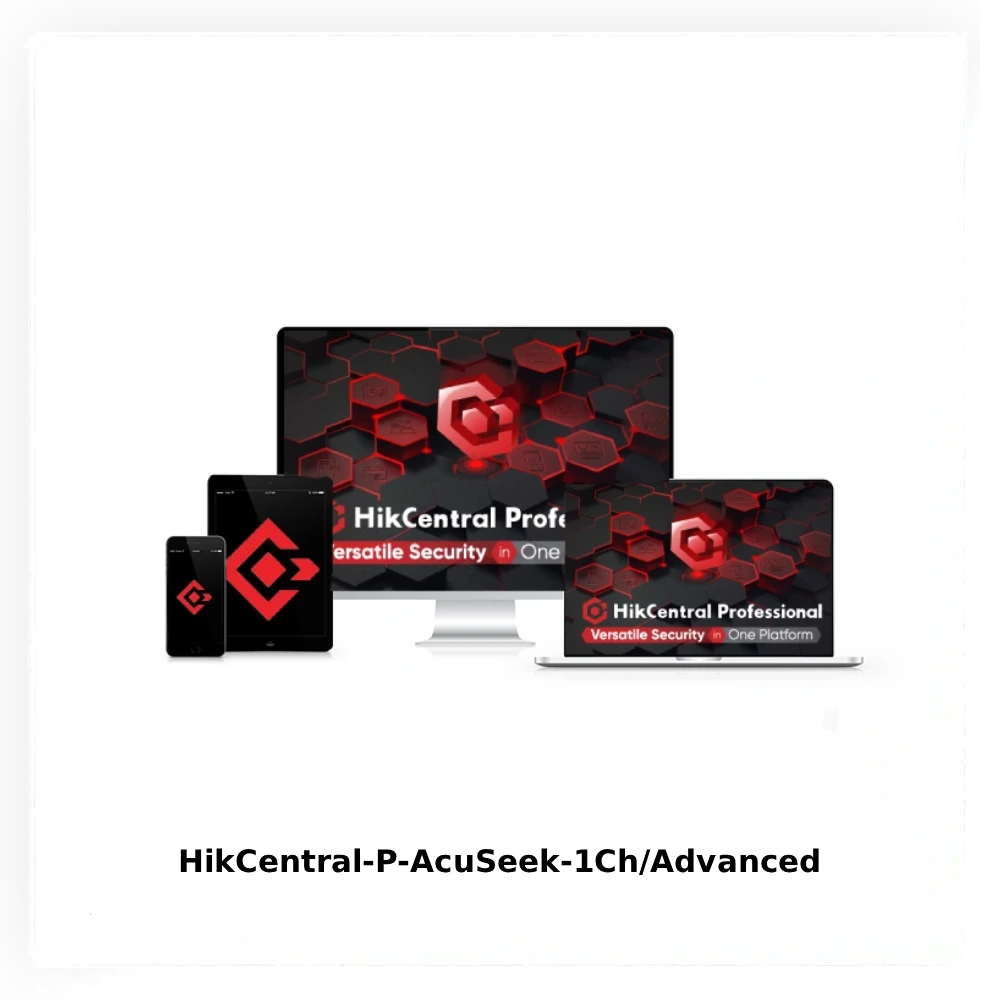 Ліцензування AcuSeek у HikCentral Professional: як правильно зібрати специфікацію під проєкт