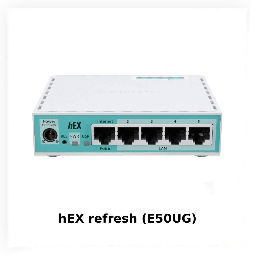 Нове надходження MikroTik: рефреш класики hEX, підтримка Wi-Fi 6 та вуличний зв'язок LTE Cat.7