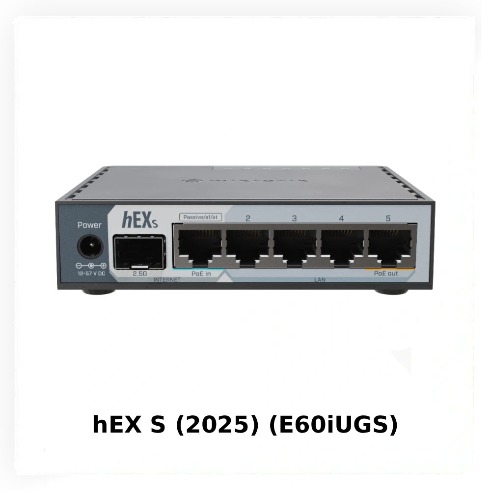 Нове надходження MikroTik: рефреш класики hEX, підтримка Wi-Fi 6 та вуличний зв'язок LTE Cat.7