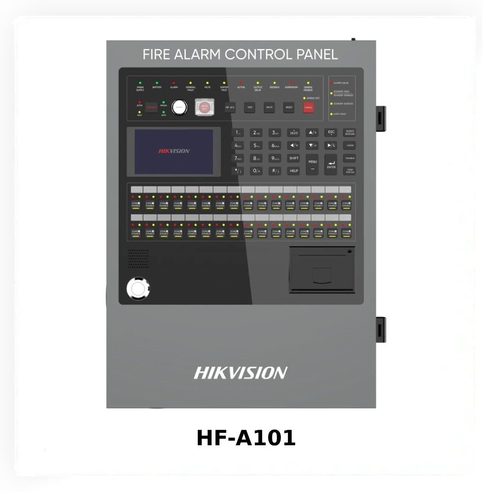 Адресна пожежна сигналізація Hikvision