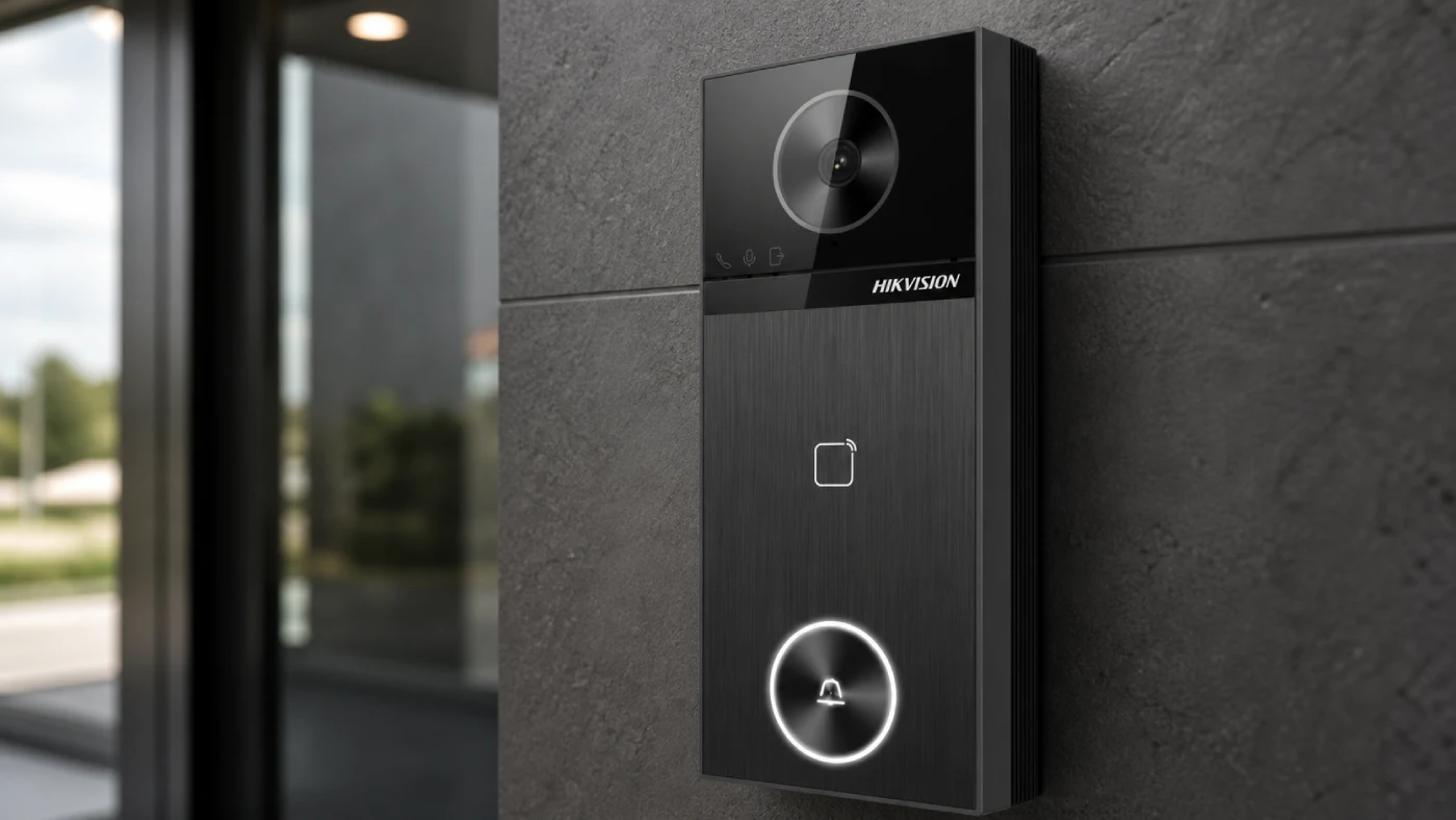 Hikvision DS-KV6114-WBE1: Нова одноабонентська виклична панель серії TalkVu