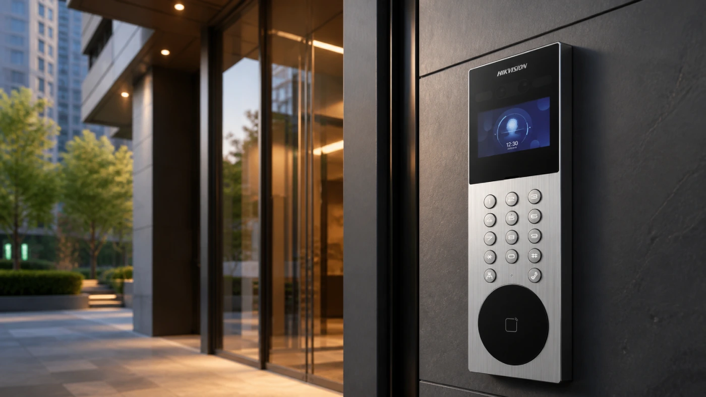 Гібридна домофонія Hikvision: як об'єднати IP та аналогове рішення на одному об'єкті