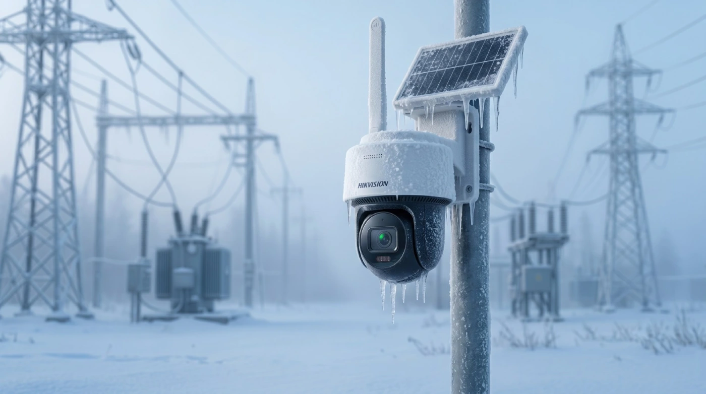 Hikvision Solar 4G: автономність як новий стандарт