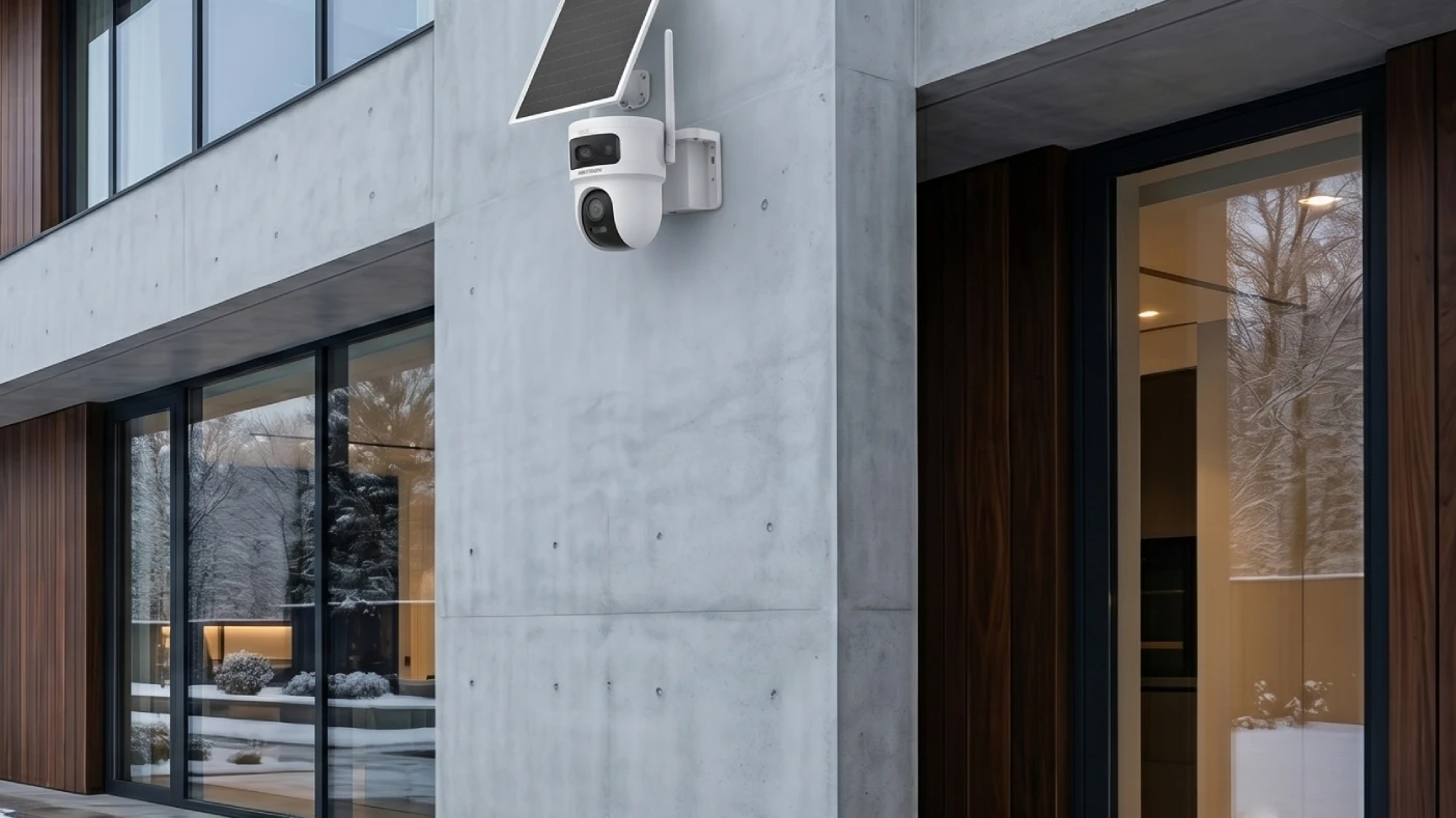 Hikvision Solar 4G: автономність як новий стандарт