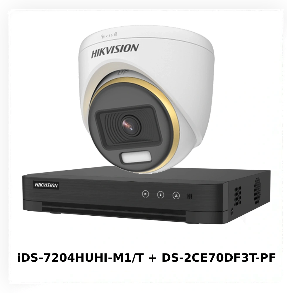 Разом дешевше: вигідні комплекти Hikvision для відеоспостереження та домофонії