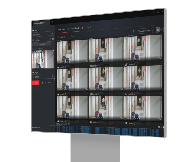 ViaSecurity Control Center: Централізована платформа відеоменеджменту (VMS)