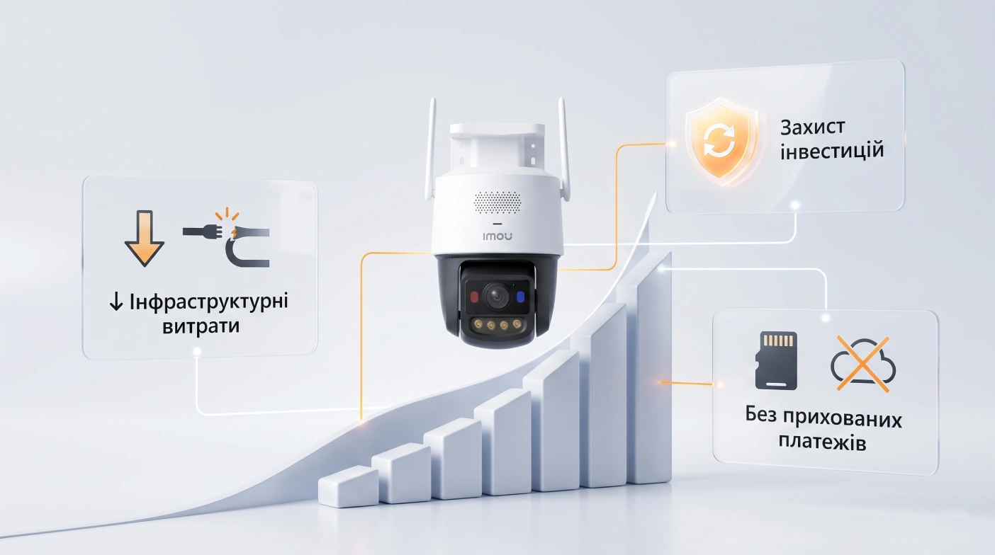 Algo Play + 4G + Aurora: чому IMOU Titan стає основою сучасної автономної системи безпеки