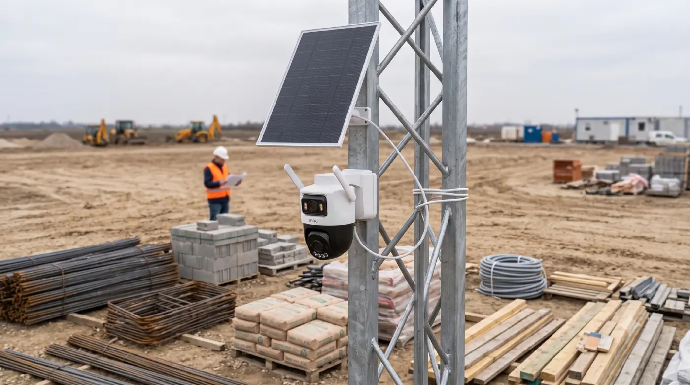IMOU AOV Dual 10MP: два об'єктиви, дві мережі та нуль кабелів на об'єкті